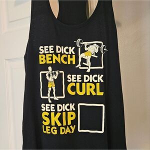 Don't Be A Dick Tank